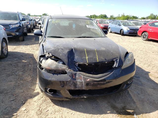 Photo 9 from auction – 2004 MAZDA 3 HATCHBAC with VIN JM1BK143441169807