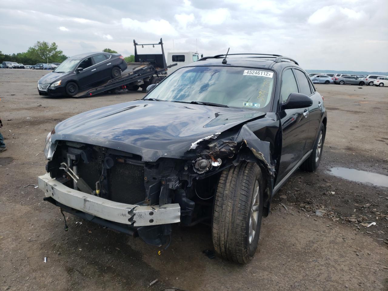 Photo 2 from auction – 2008 INFINITI FX35 with VIN JNRAS08W68X204232