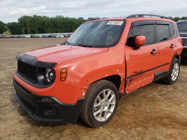 Photo 2 from auction – 2018 JEEP RENEGADE L with VIN ZACCJABB1JPH77460