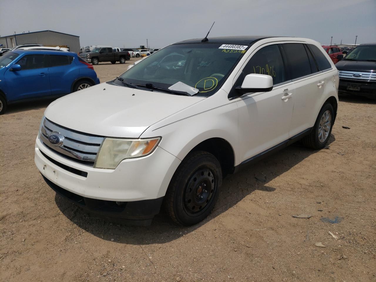 Photo 2 from auction – 2009 FORD EDGE LIMIT with VIN 2FMDK39C99BA88208