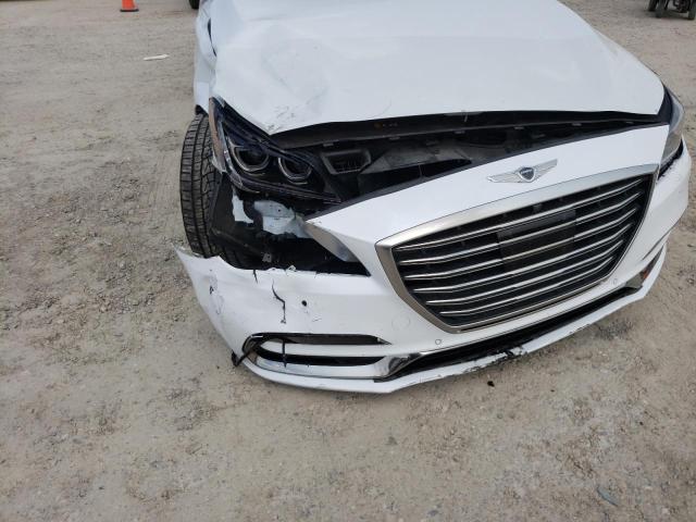Photo 9 from auction – 2018 GENESIS G80 BASE with VIN KMHGN4JE3JU236553