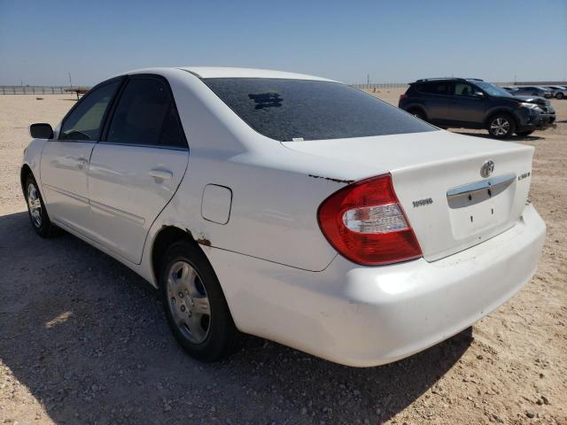 Photo 3 from auction – 2004 TOYOTA CAMRY LE with VIN 4T1BE32K44U348985