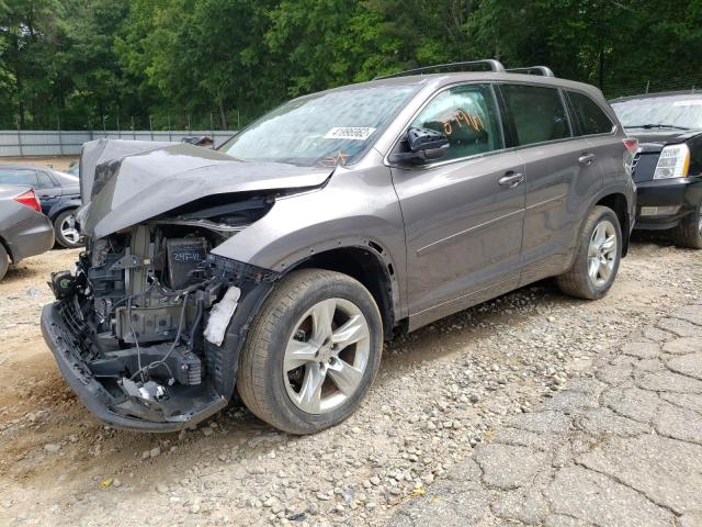 Photo 2 from auction – 2016 TOYOTA HIGHLANDER with VIN 5TDBKRFH7GS295576