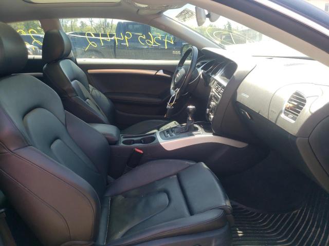 Photo 5 from auction – 2015 AUDI A5 PREMIUM with VIN WAUSFAFR8FA054259