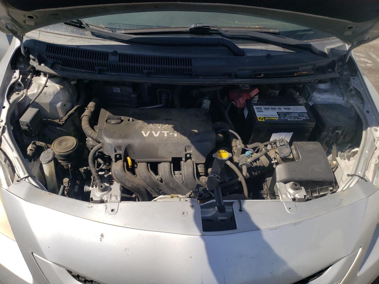 Photo 7 from auction – 2007 TOYOTA YARIS with VIN JTDBT923971129032