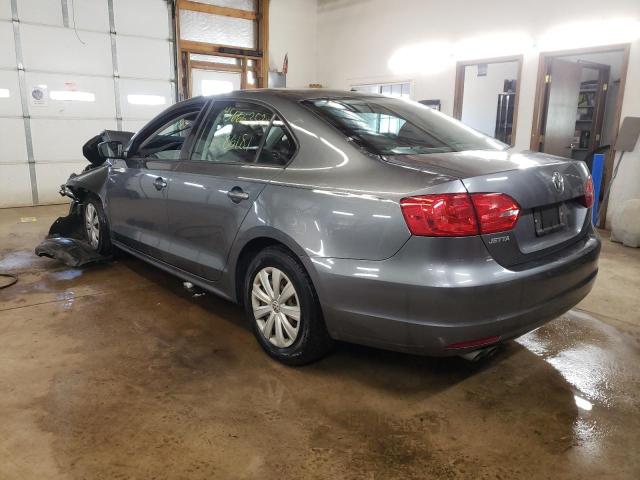 Photo 3 from auction – 2012 VOLKSWAGEN JETTA BASE with VIN 3VW2K7AJ3CM465227