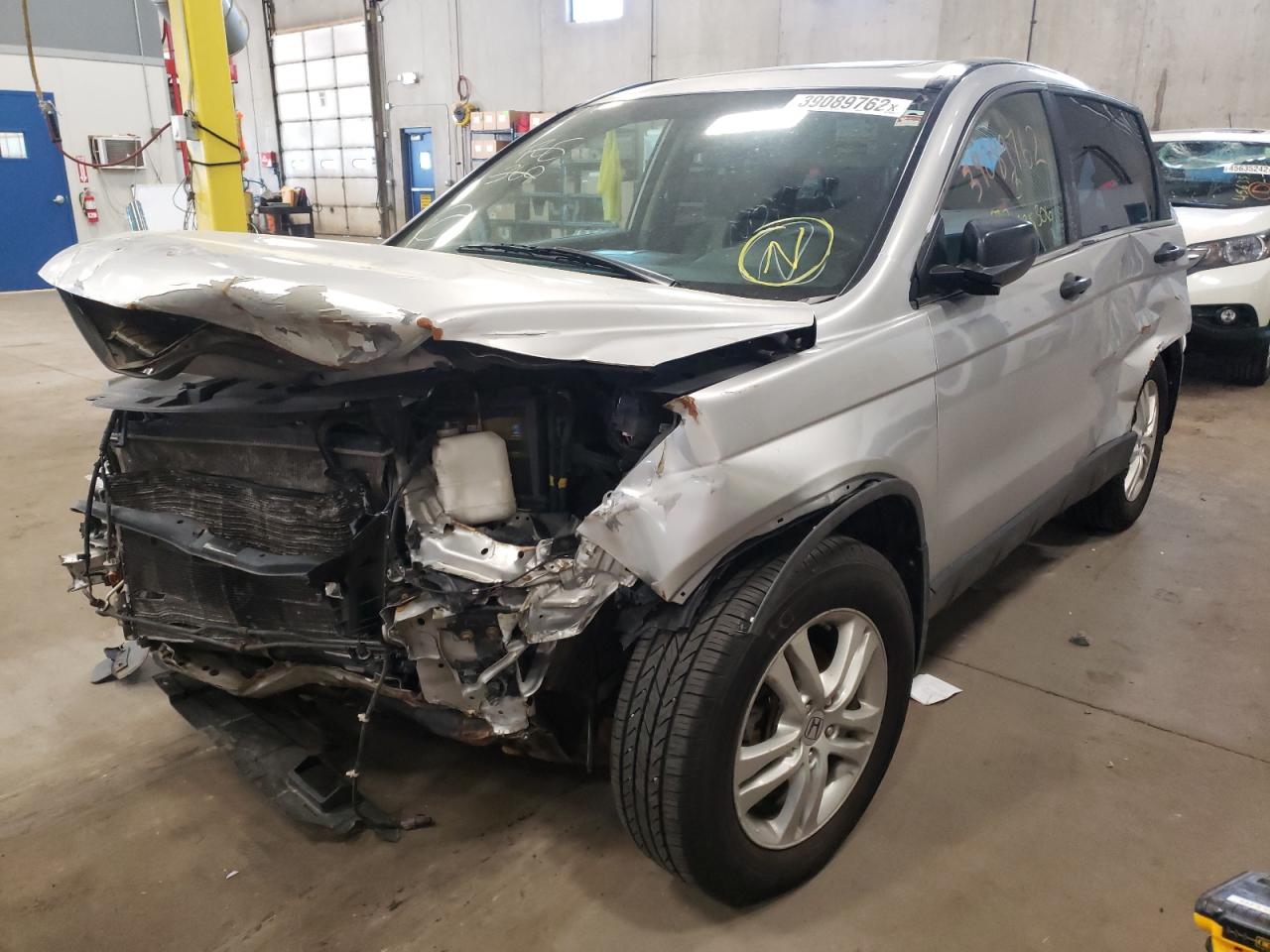 Photo 2 from auction – 2011 HONDA CR-V EX with VIN 5J6RE4H58BL024185