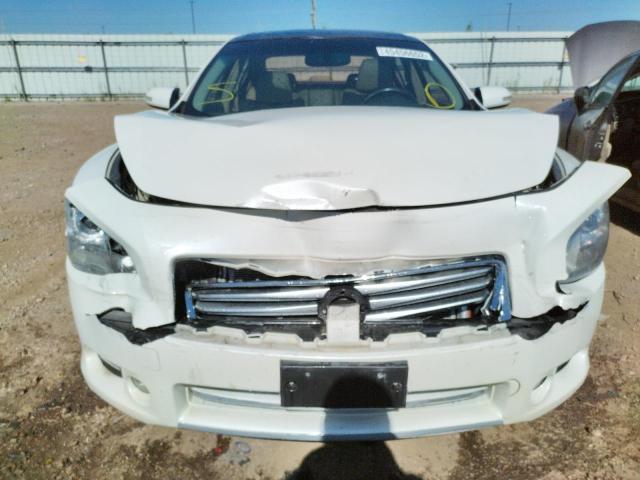 Photo 9 from auction – 2012 NISSAN MAXIMA S with VIN 1N4AA5AP8CC830809