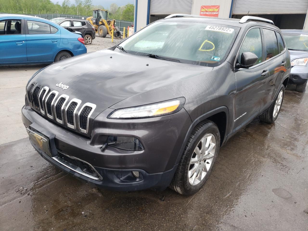 Photo 2 from auction – 2015 JEEP CHEROKEE L with VIN 1C4PJMDS3FW699645