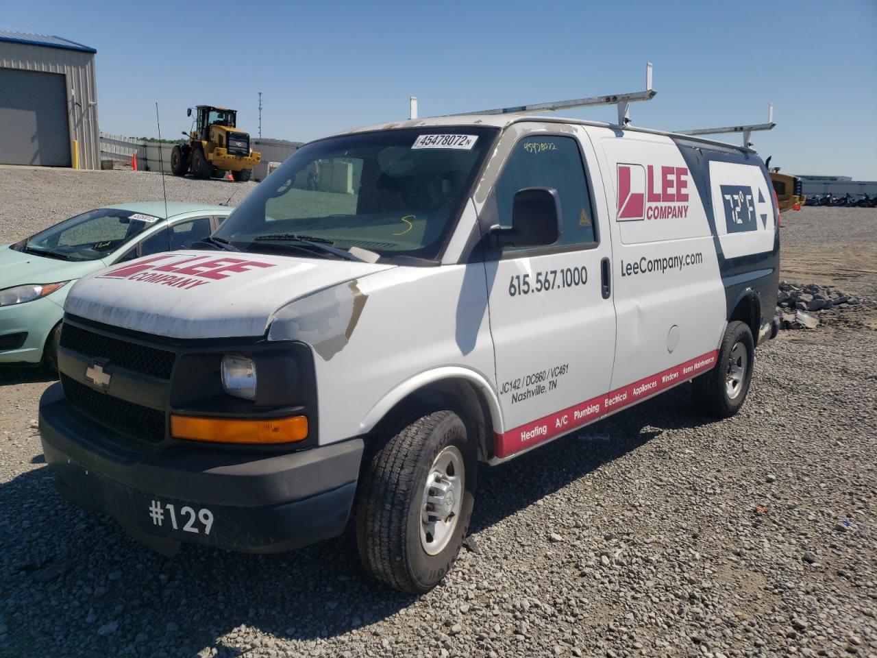 Photo 2 from auction – 2010 CHEVROLET EXPRESS G2 with VIN 1GCZGFAA1A1113528