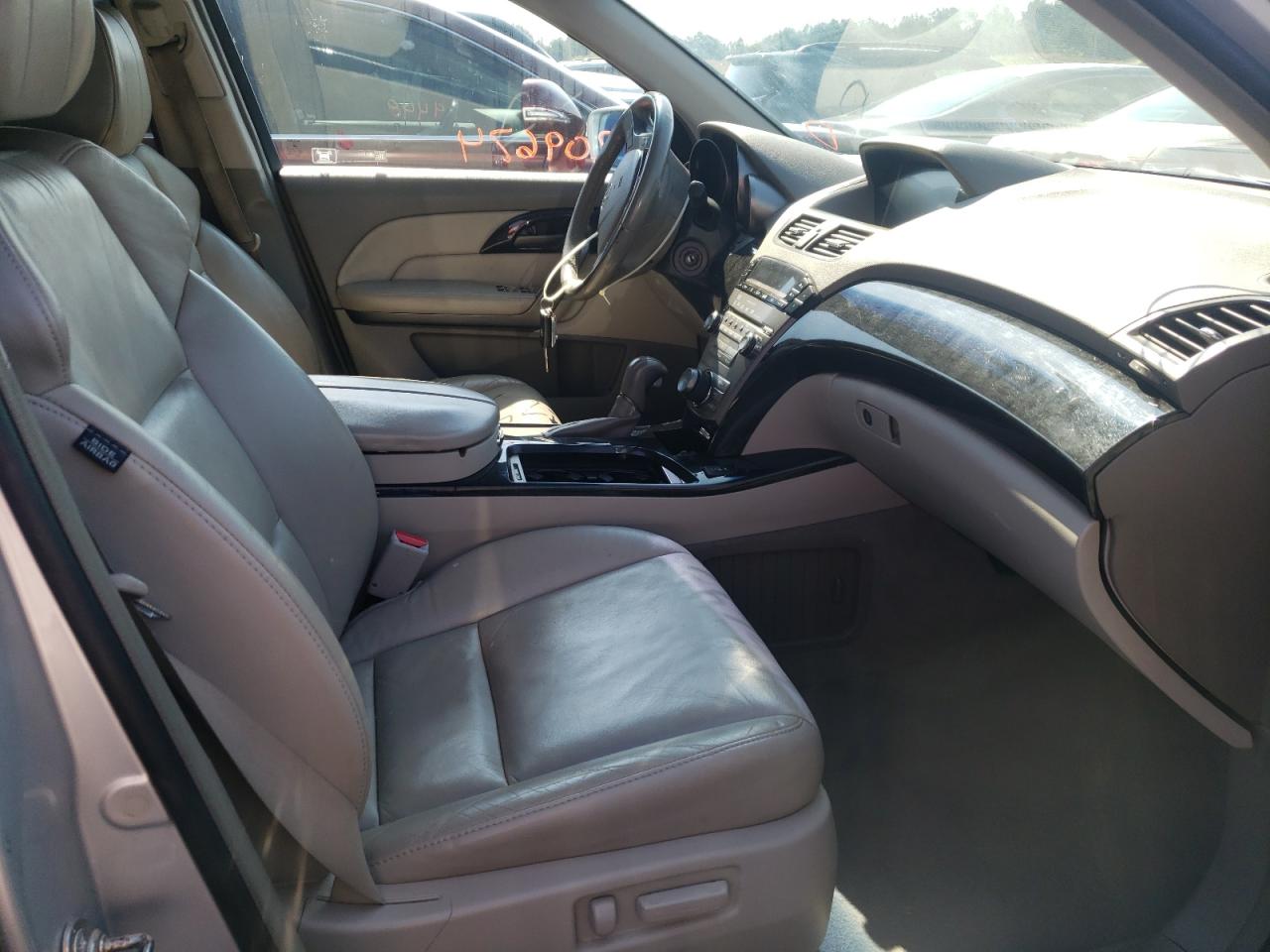Photo 5 from auction – 2007 ACURA MDX TECHNO with VIN 2HNYD28387H515331