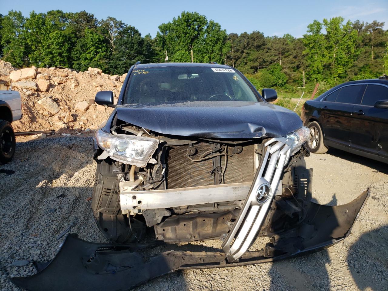 Photo 9 from auction – 2012 TOYOTA HIGHLANDER with VIN 5TDYK3EH3CS057193