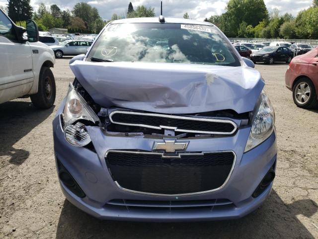 Photo 9 from auction – 2015 CHEVROLET SPARK LS with VIN KL8CB6S95FC708475