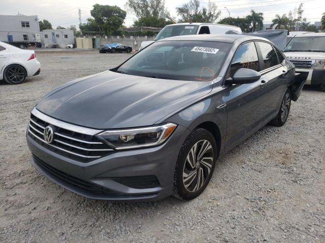Photo 2 from auction – 2020 VOLKSWAGEN JETTA SEL with VIN 3VWEB7BU7LM063751