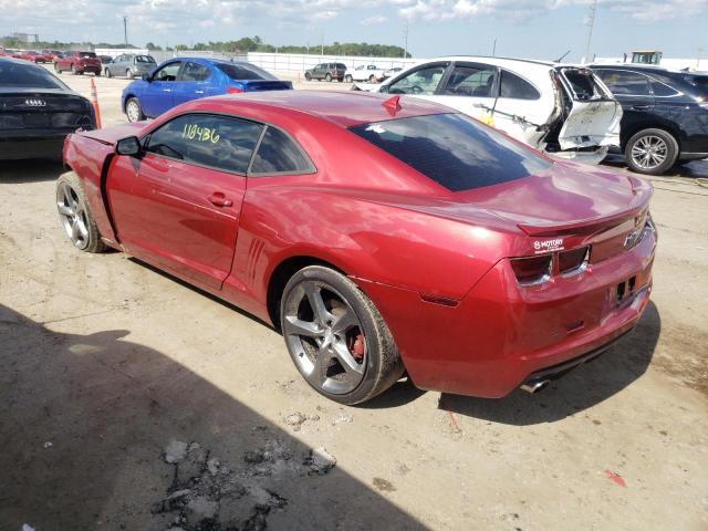 Photo 3 from auction – 2013 CHEVROLET CAMARO LT with VIN 2G1FC1E32D9155535