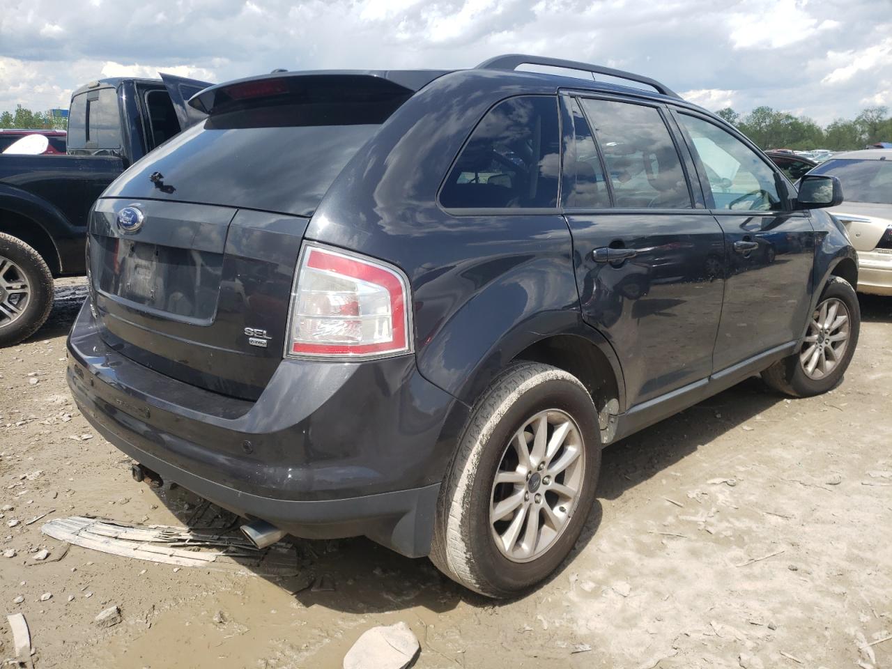 Photo 4 from auction – 2007 FORD EDGE SEL with VIN 2FMDK48C57BB32256