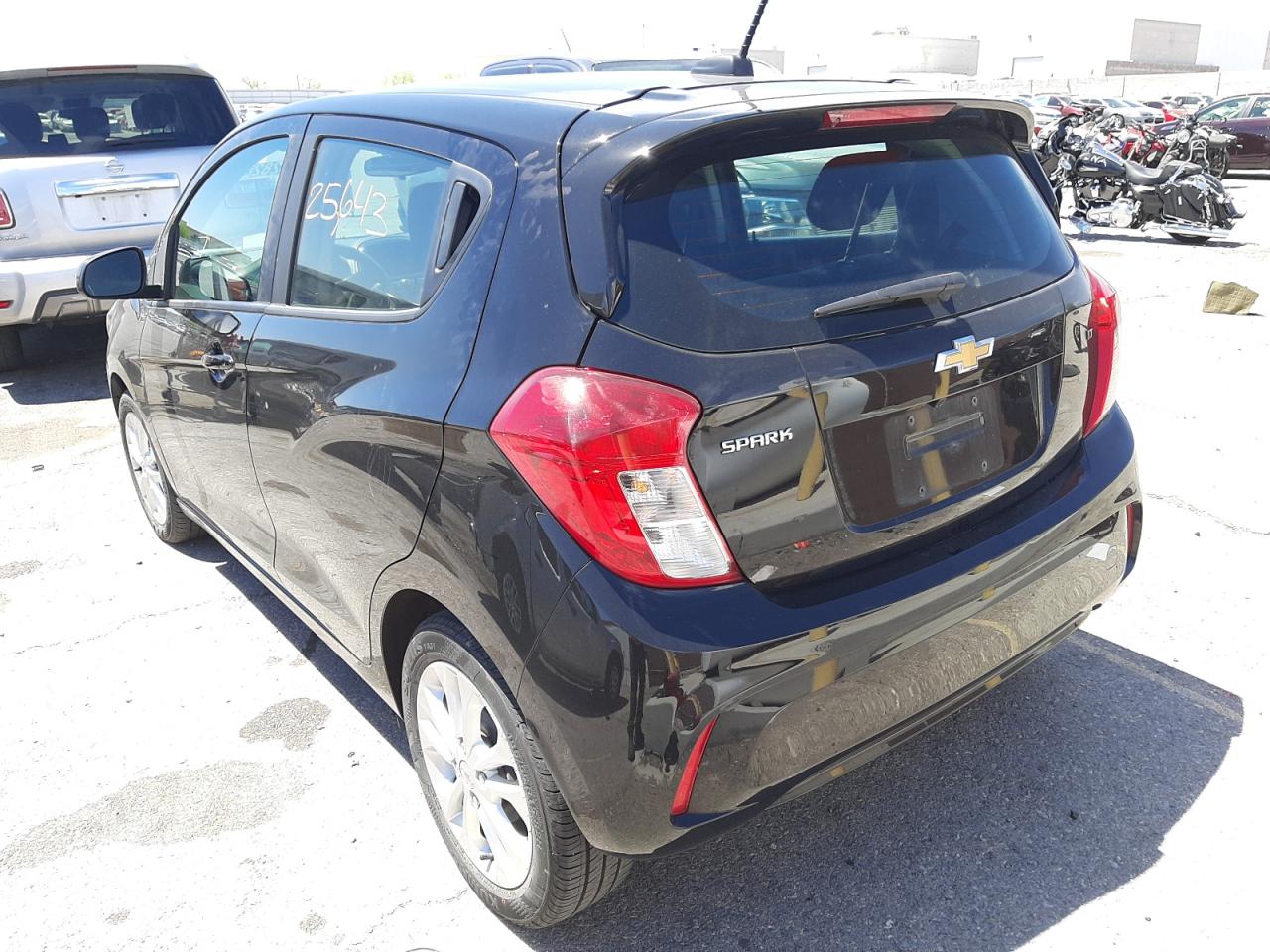 Photo 3 from auction – 2021 CHEVROLET SPARK 1LT with VIN KL8CD6SAXMC216381