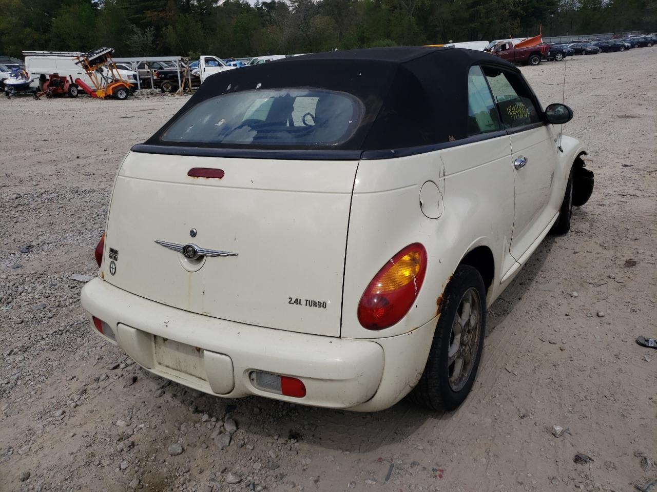 Photo 17 from auction – 2005 CHRYSLER PT CRUISER with VIN 3C3EY55E25T306938