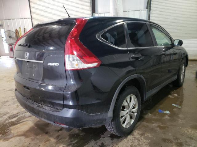 Photo 4 from auction – 2012 HONDA CR-V LX with VIN 5J6RM4H37CL033303