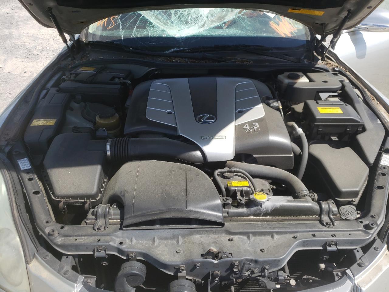 Photo 7 from auction – 2004 LEXUS SC 430 with VIN JTHFN48Y440059327