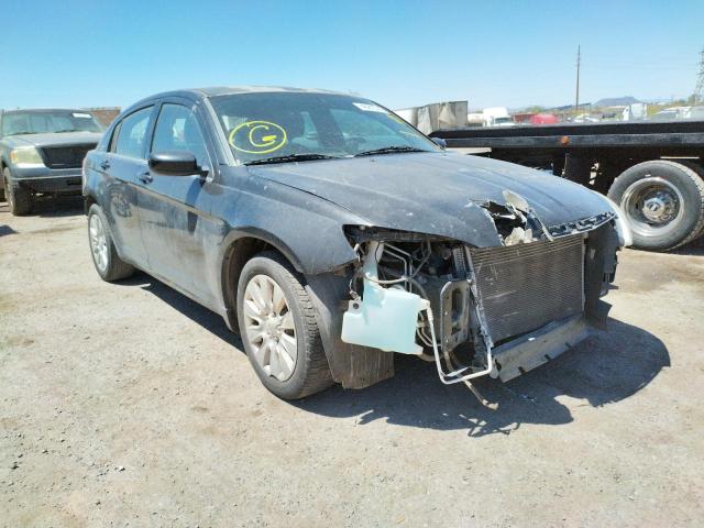 CHRYSLER 200 LX 2012 with VIN 1C3CCBAB0CN261771 - Photo from auction
