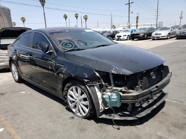 KIA OPTIMA EX 2015 with VIN 5XXGN4A79FG516707 - Photo from auction