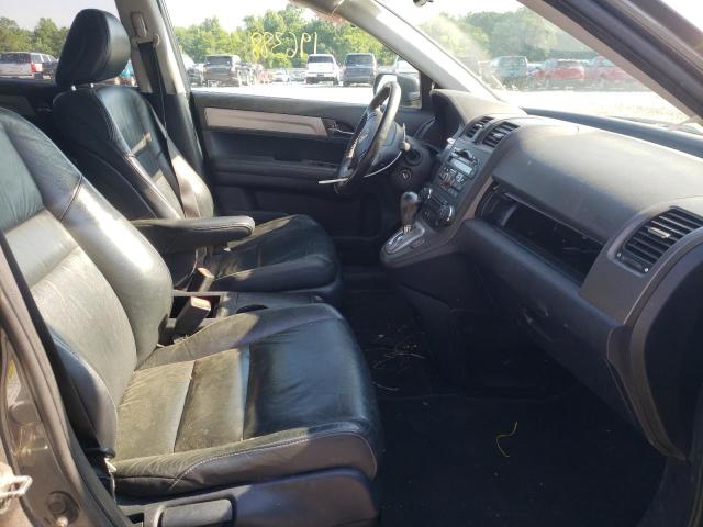 Photo 5 from auction – 2011 HONDA CR-V EXL with VIN 5J6RE3H77BL059313