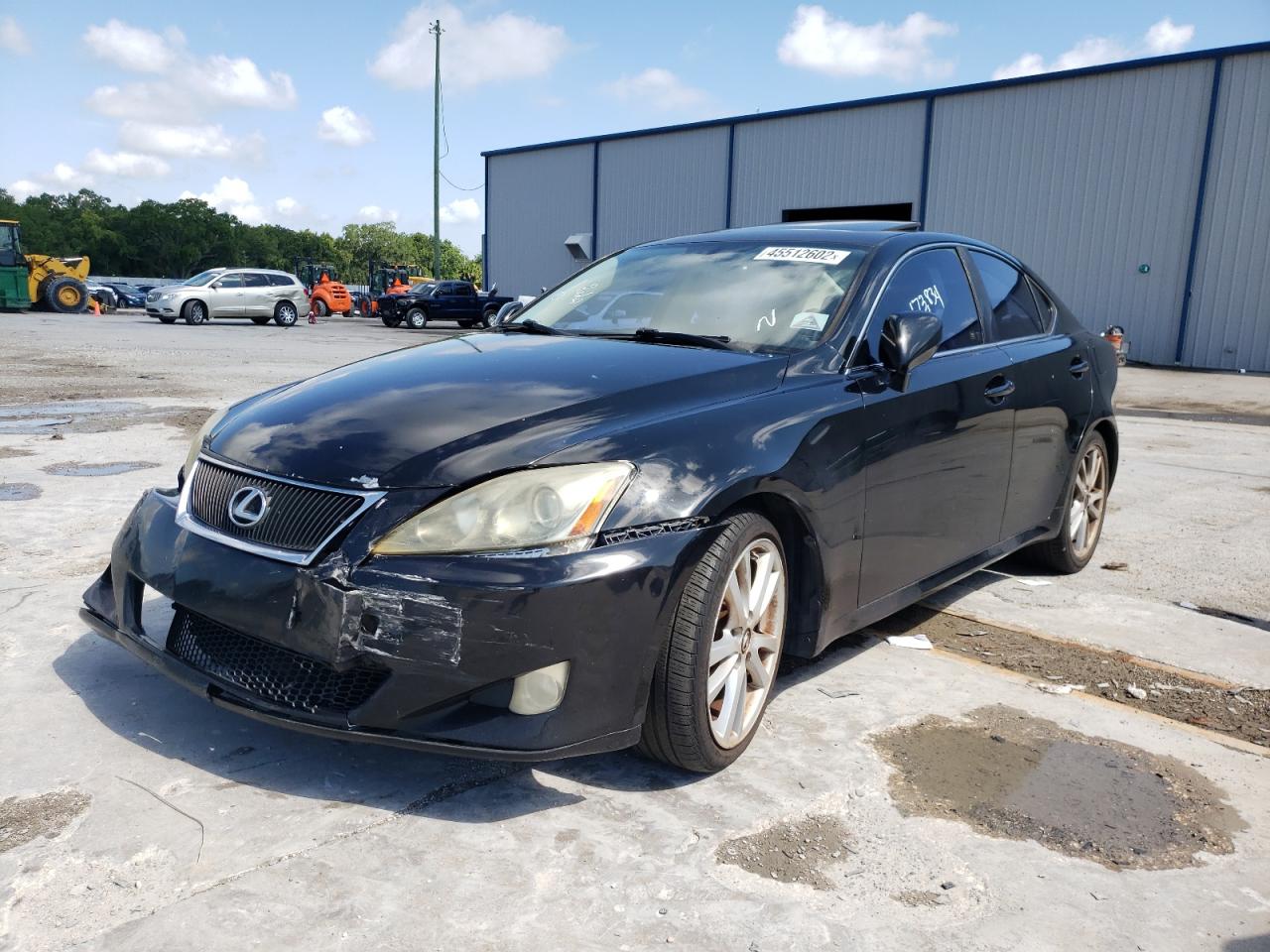 Photo 15 from auction – 2007 LEXUS IS 250 with VIN JTHBK262172032797
