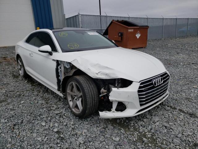 Photo 9 from auction – 2018 AUDI A5 PREMIUM with VIN WAUNNAF58JA003317
