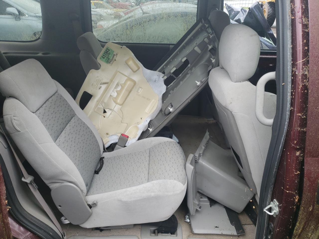 Photo 6 from auction – 2008 CHEVROLET UPLANDER L with VIN 1GNDV23W28D200789