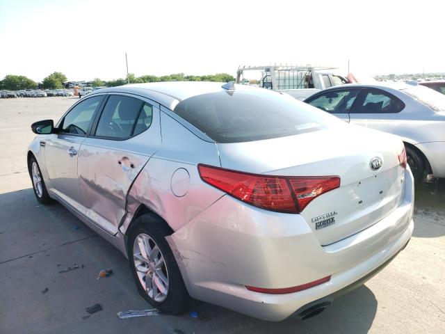 Photo 3 from auction – 2013 KIA OPTIMA LX with VIN KNAGM4A77D5307211
