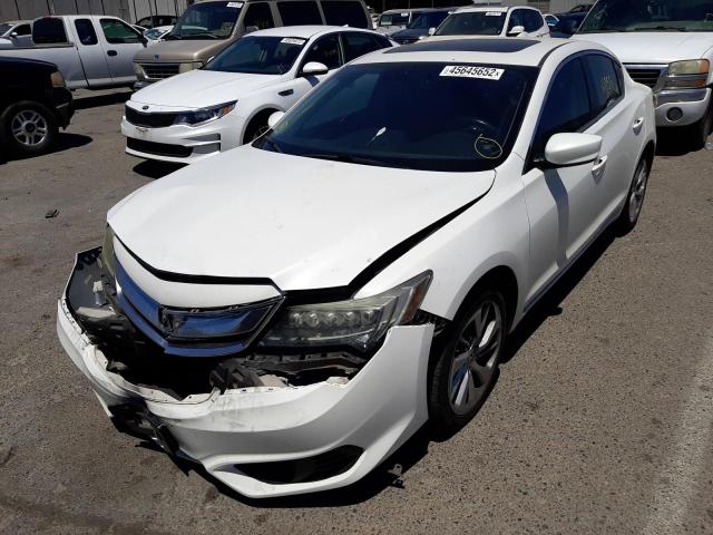 Photo 2 from auction – 2017 ACURA ILX BASE W with VIN 19UDE2F35HA003449