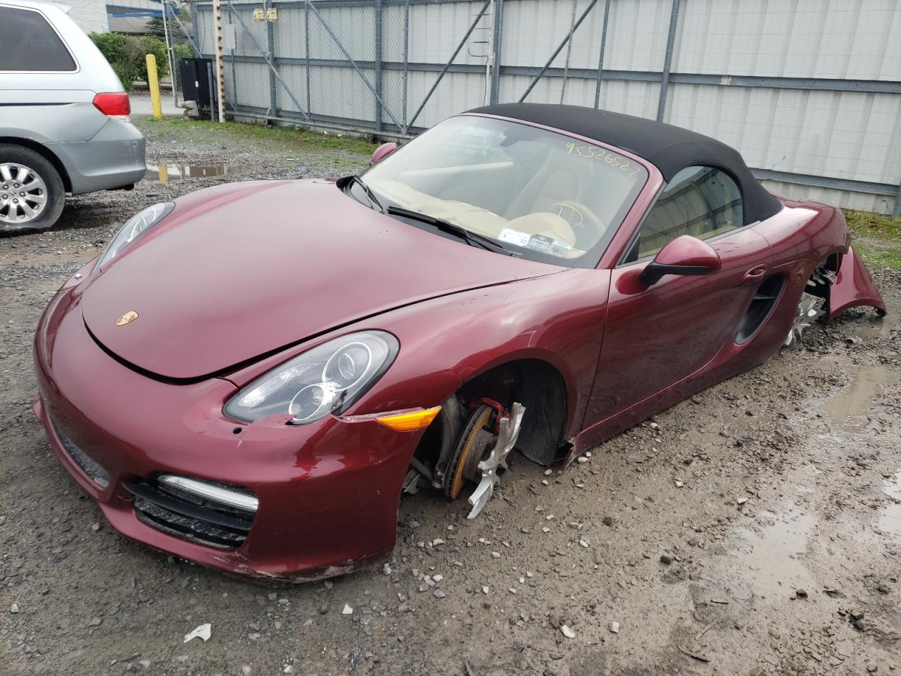 Photo 2 from auction – 2013 PORSCHE BOXSTER S with VIN WP0CB2A82DS133649