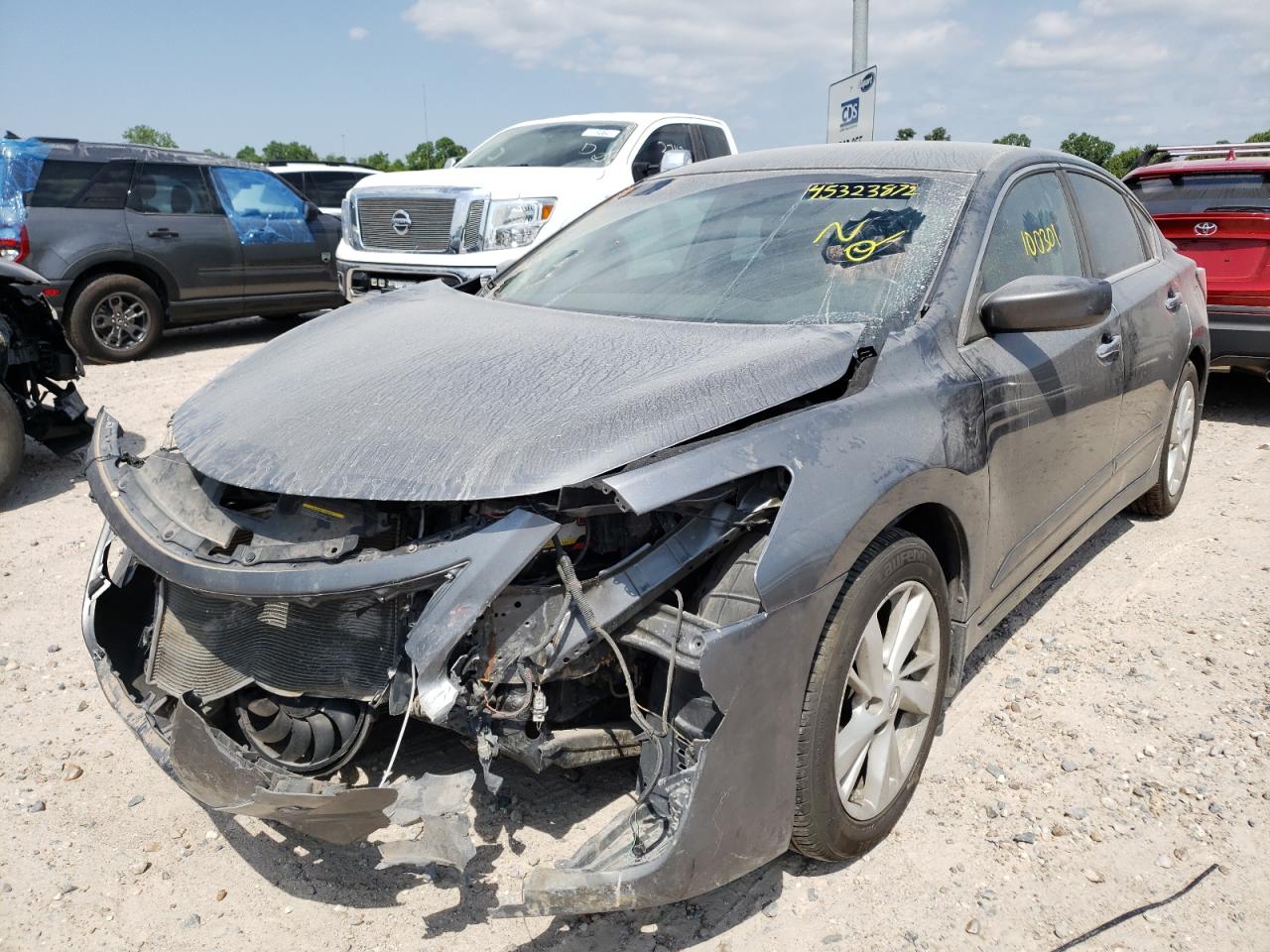 Photo 2 from auction – 2014 NISSAN ALTIMA 2.5 with VIN 1N4AL3AP7EC271884