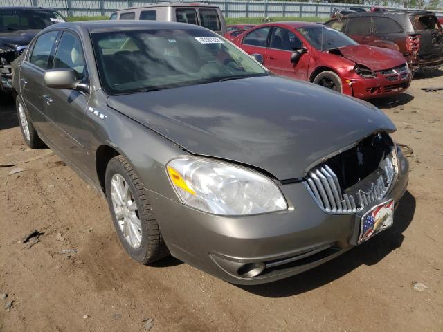 BUICK LUCERNE CX 2011 with VIN 1G4HA5EM3BU106927 - Photo from auction