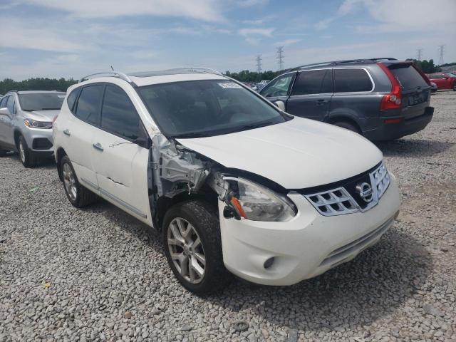 NISSAN ROGUE S 2013 with VIN JN8AS5MT4DW032151 - Photo from auction