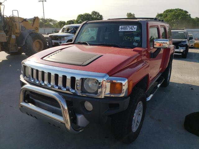 Photo 9 from auction – 2008 HUMMER H3 with VIN 5GTEN13E488108468