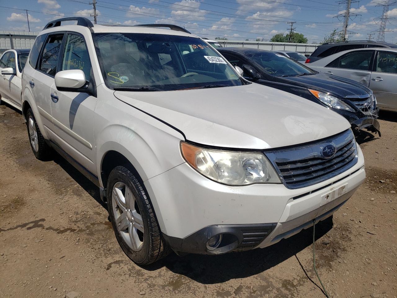 SUBARU FORESTER 2 2009 with VIN JF2SH63609H795068 - Photo from auction
