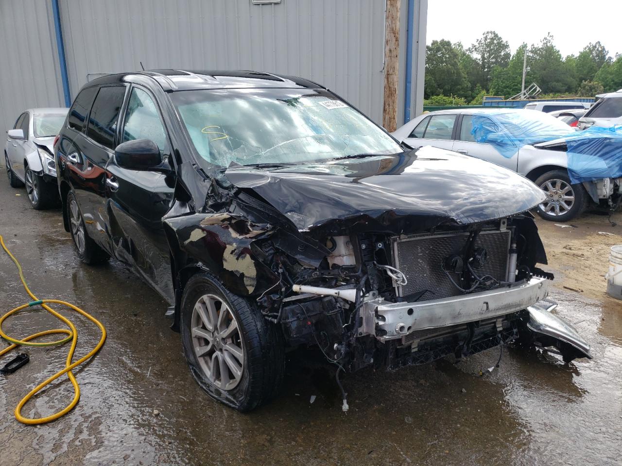 NISSAN PATHFINDER 2014 with VIN 5N1AR2MN6EC723459 - Photo from auction