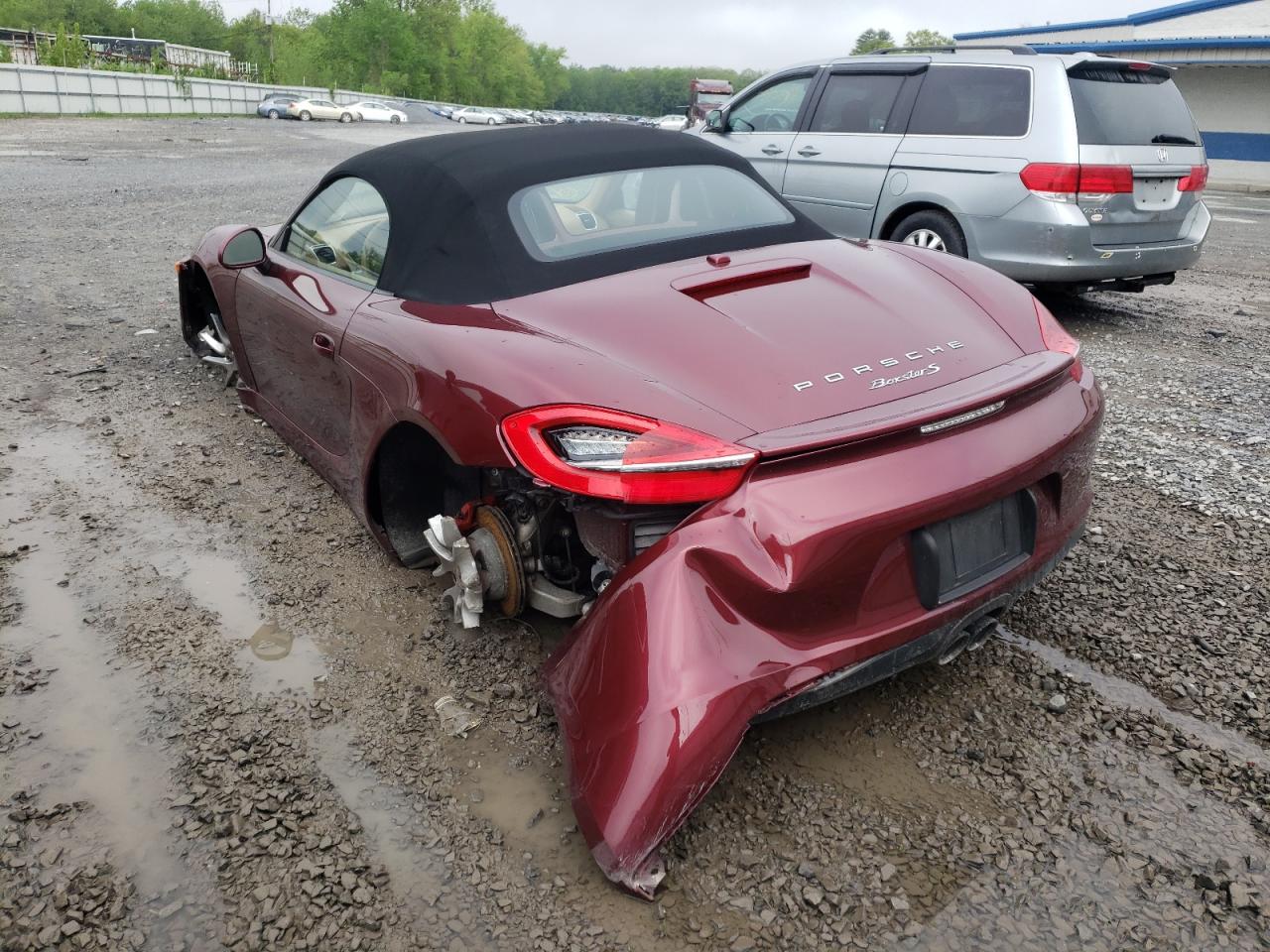 Photo 3 from auction – 2013 PORSCHE BOXSTER S with VIN WP0CB2A82DS133649