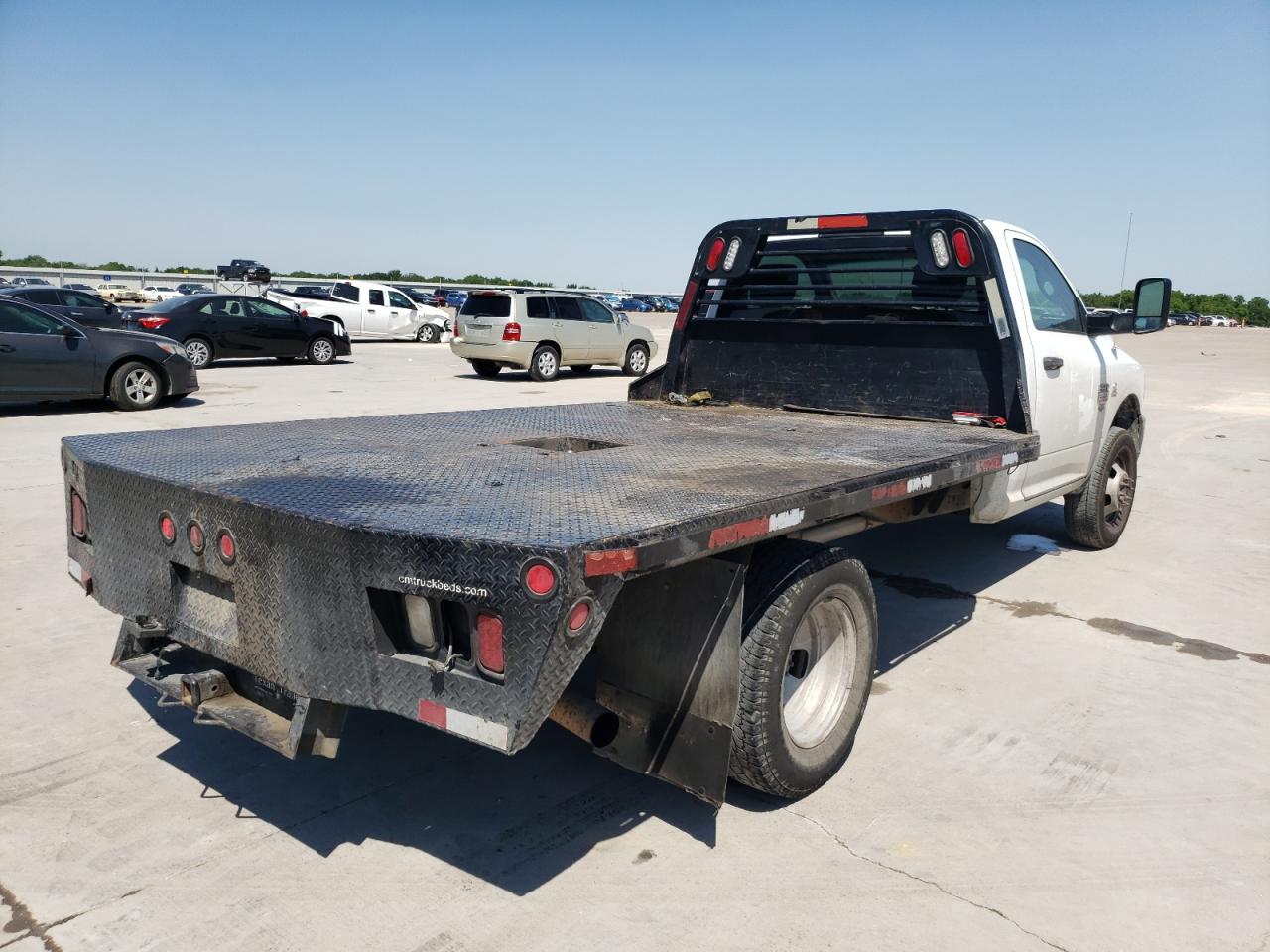 Photo 4 from auction – 2012 DODGE RAM 3500 S with VIN 3C7WDSBL2CG150759