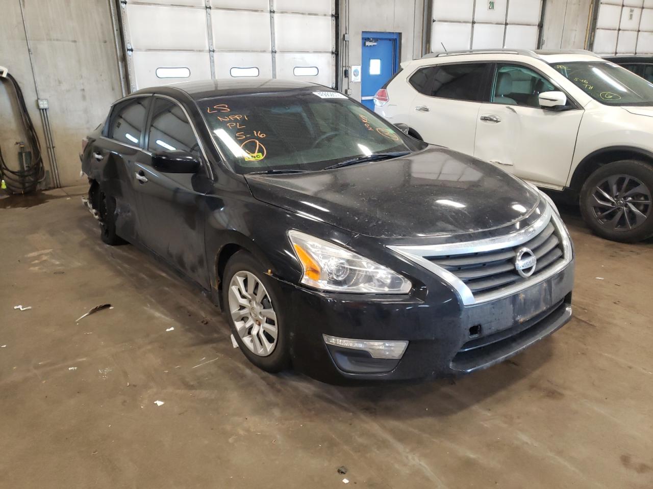 NISSAN ALTIMA 2.5 2015 with VIN 1N4AL3AP1FC496657 - Photo from auction