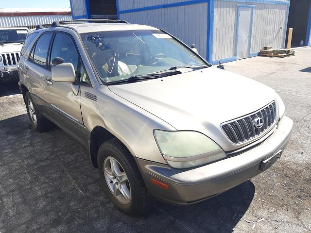LEXUS RX 300 2003 with VIN JTJGF10U130152666 - Photo from auction
