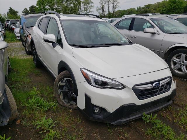SUBARU CROSSTREK 2021 with VIN JF2GTHNC7M8236158 - Photo from auction