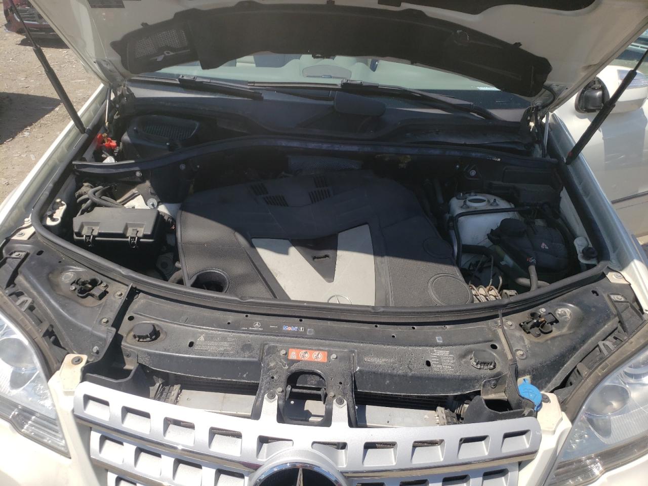 Photo 7 from auction – 2009 MERCEDES-BENZ ML with VIN 4JGBB25E99A503631