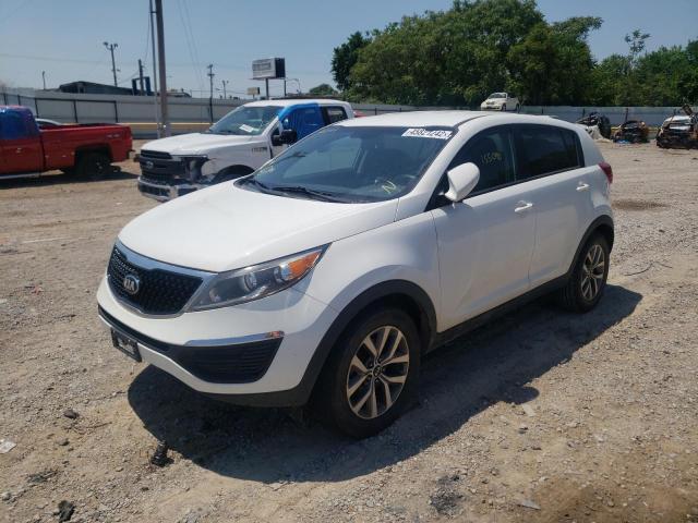 Photo 2 from auction – 2014 KIA SPORTAGE B with VIN KNDPB3AC2E7560104