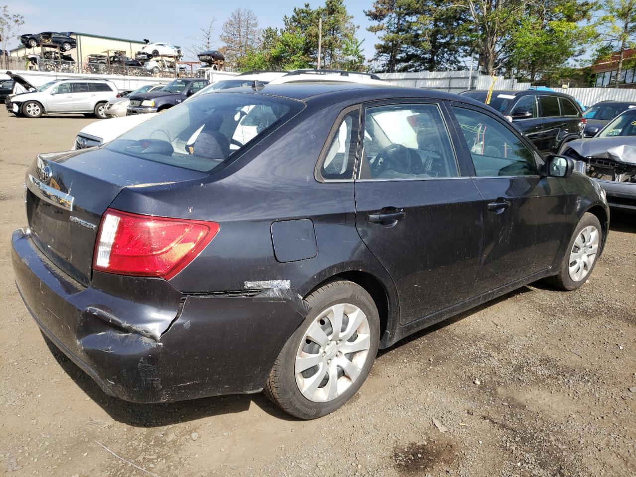 Photo 4 from auction – 2010 SUBARU IMPREZA 2. with VIN JF1GE6A69AH512595