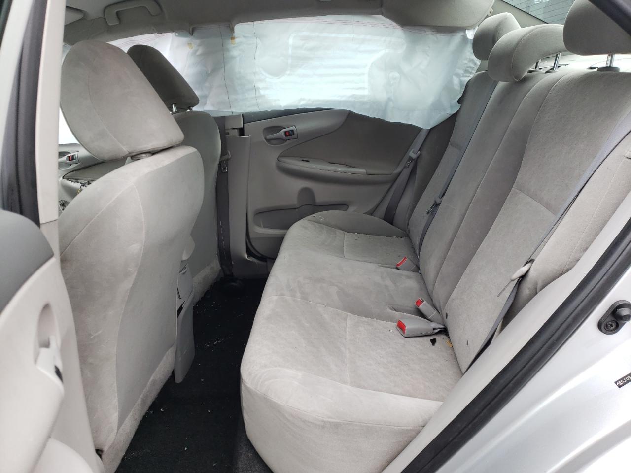 Photo 6 from auction – 2009 TOYOTA COROLLA BA with VIN JTDBL40E699047240