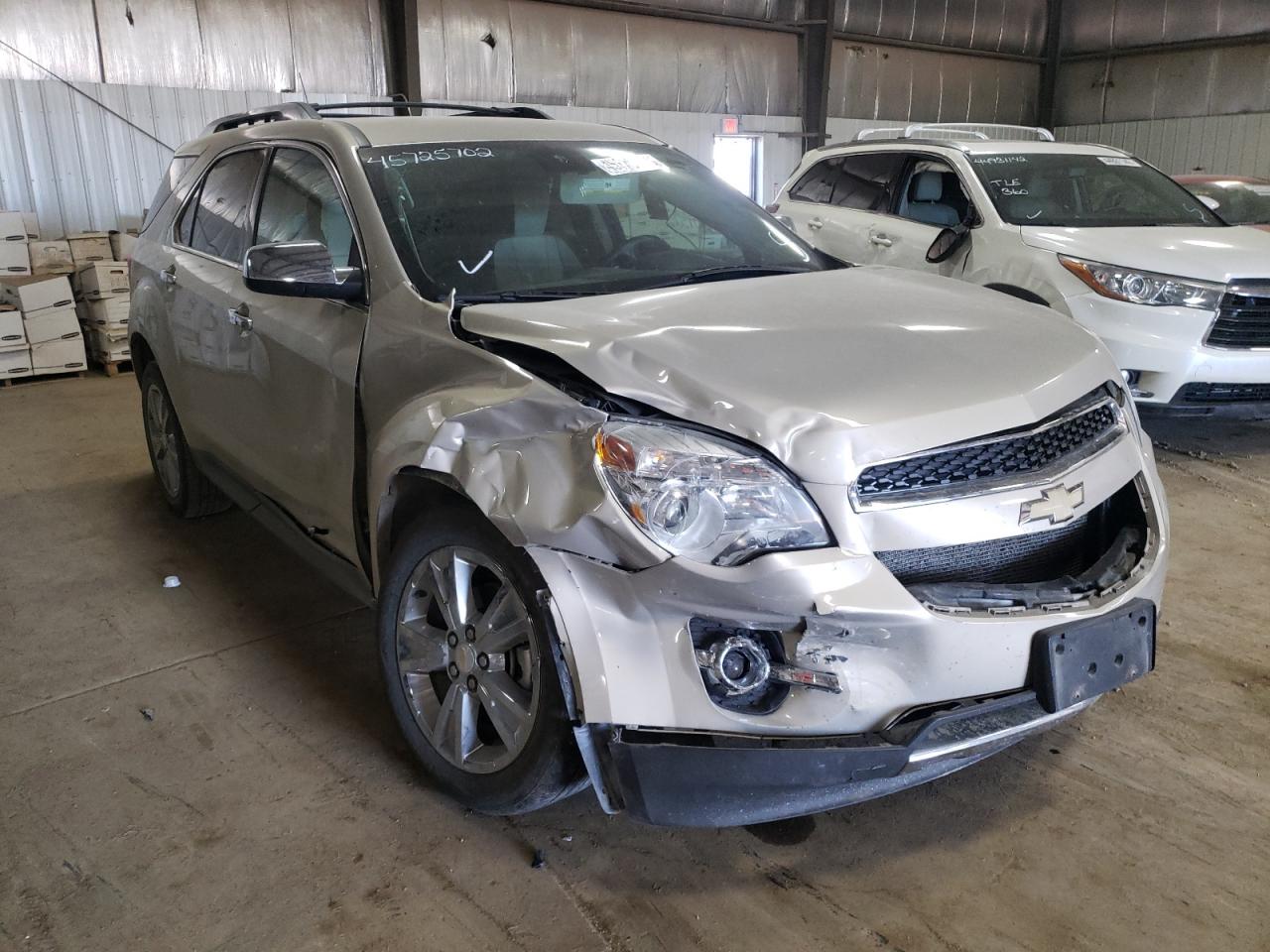 CHEVROLET EQUINOX LT 2012 con VIN 2GNFLFE55C6193452 - Foto de la subasta