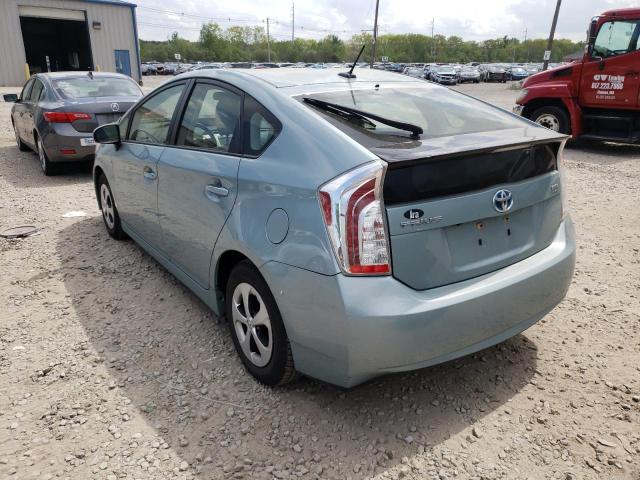 Photo 3 from auction – 2014 TOYOTA PRIUS with VIN JTDKN3DU0E1820282